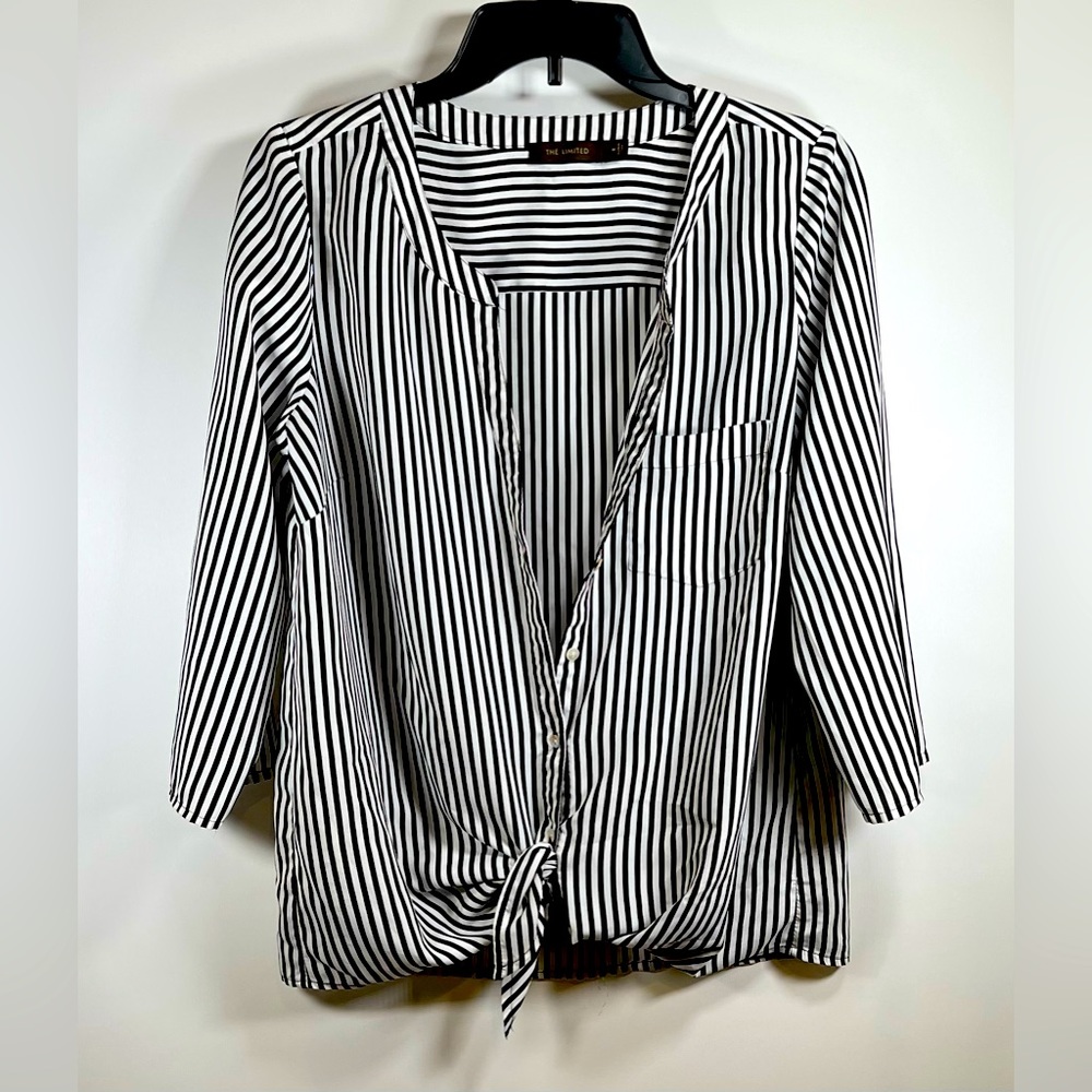 🌺The Limited B&W Blouse🌸🌺